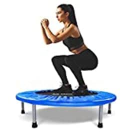 Mini trampolin fitness gym